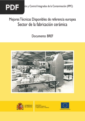 Mejores Técnicas Disponibles de referencia europea Sector de la fabricación cerámica