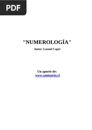 Numerología