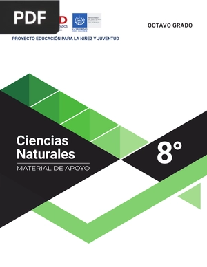 Ciencias Naturales. Material de Apoyo, Octavo Grado