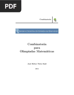 Combinatoria para Olimpiadas Matemáticas