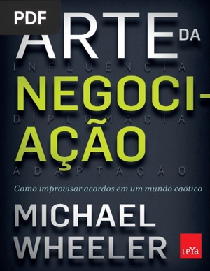 A Arte da Negociação (Portugués)