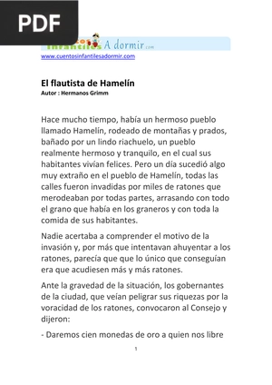 El flautista de Hamelín