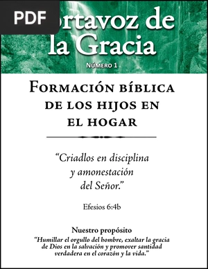 Formación bíblica de los hijos en el hogar