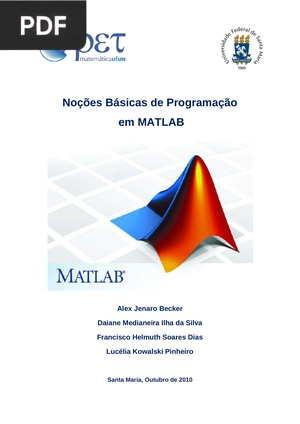 Noções Básicas de Programação em Matlab