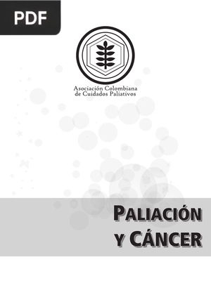 Paliación y cáncer