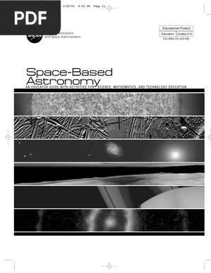 Space Based Astronomy Educator Guide