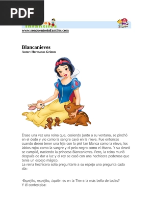 Blancanieves