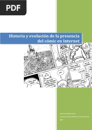 Historia y evolución de la presencia del cómic en Internet