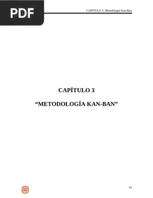 Metodología Kan-Ban