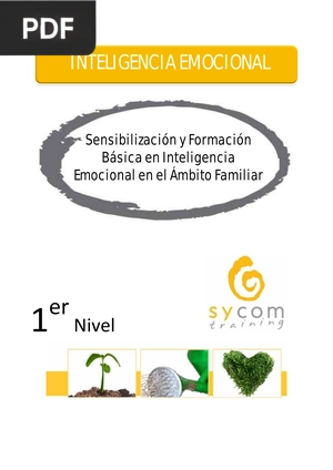 Sensibilización y Formación Básica en Inteligencia Emocional en el Ámbito Familiar