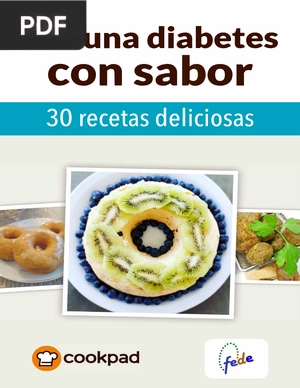 Por una diabetes con sabor 30 recetas deliciosas