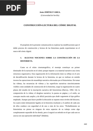 Construcción-lectura del cómic digital (Articulo)