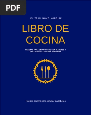 Libro de cocina del Team Novo Nordisk