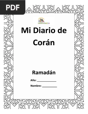 Mi Diario del Coran