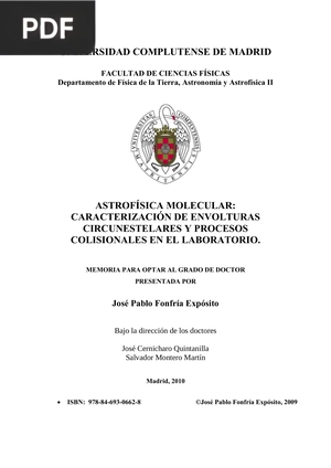 Astrofísica Molecular