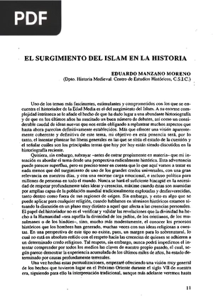 El surgimiento del islam en la historia