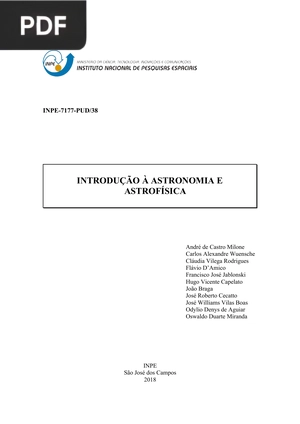 Introdução à Astronomia e Astrofísica