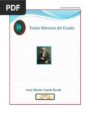 Teoría del Estado Marxista