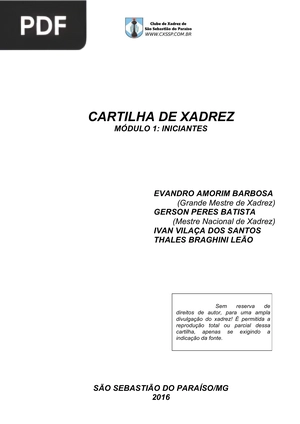 Cartilha de Xadrez