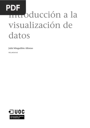 Introducción a la visualización de datos