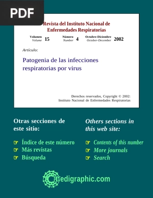 Patogenia de las infecciones respiratorias por virus