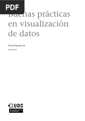 Buenas prácticas en visualización de datos