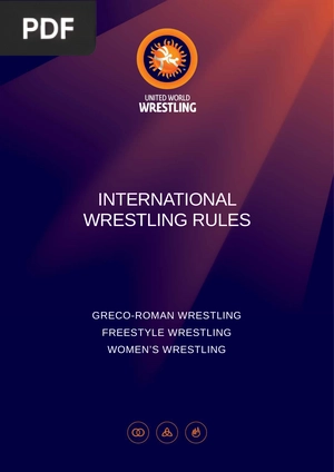 International wrestling rules