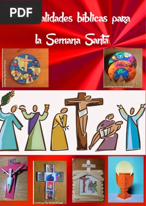 Manualidades bíblicas para la Semana Santa