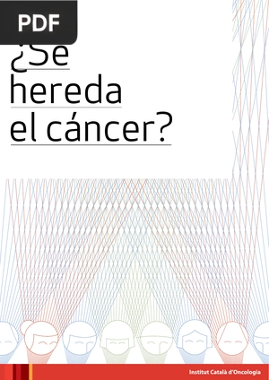 Se hereda el cáncer