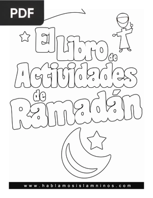 El Libro de Actividades de Ramadán