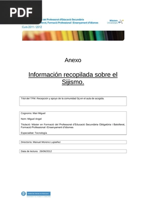 Información recopilada sobre el Sijismo (Articulo)