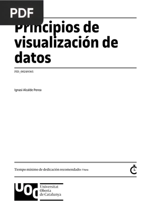 Principios de visualización de datos