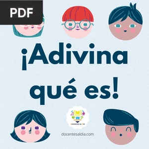 ¡Adivina qué es! (Articulo)