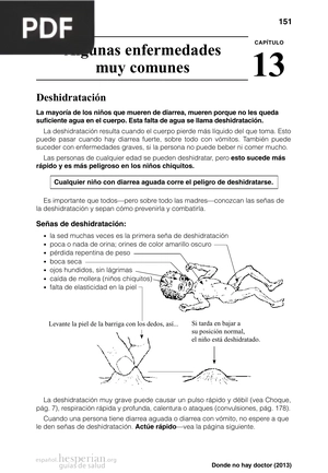 Algunas enfermedades muy comunes