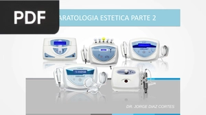 Aparatología estética parte 2 (Presentacion)