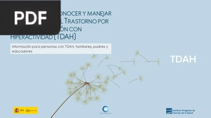 Aprendiendo a conocer y manejar los problemas del trastorno por déficit de atención con hiperactividad (TDAH) (Presentación)