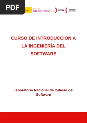 Curso de introducción a la ingeniería del software