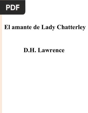 El amante de Lady Chatterley