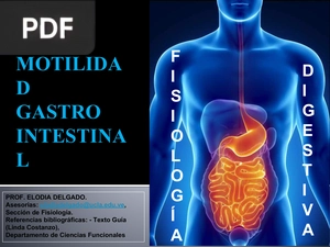 Motilidad gastrointestinal (Presentación)