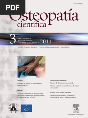 Osteopatía