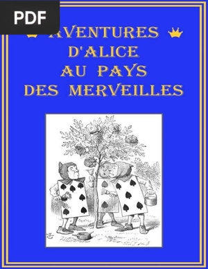 Aventures d'Alice au pays des merveilles