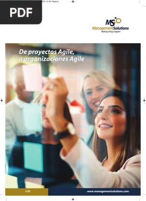 De proyectos Agile, a organizaciones Agile