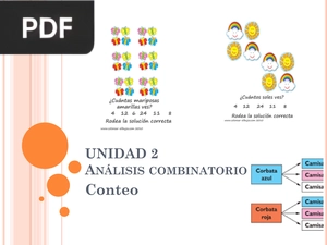 Análisis combinatorio conteo (Presentación)