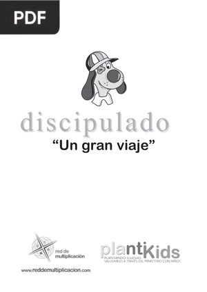 Discipulado. Un gran viaje