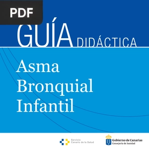 Guía didáctica asma bronquial infantil