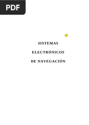 Sistemas electrónicos de navegación