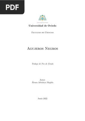 Agujeros Negros