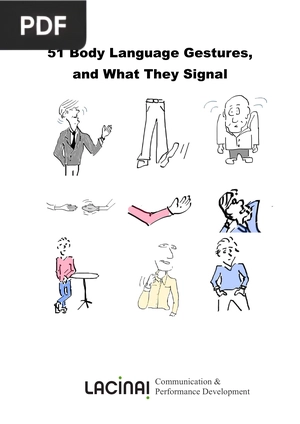 51 Body Language Gestures, and What They Signal