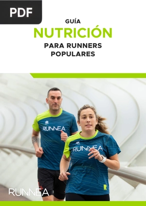 Guía nutrición para runners populares