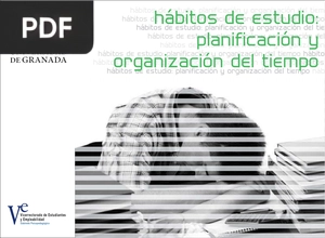 Hábitos de estudio: planificación y organización del tiempo (Articulo)